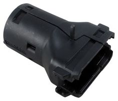 TE CONNECTIVITY 1028-015-1205 BACKSHELL, 12POS CONN, 180DEG, BLACK