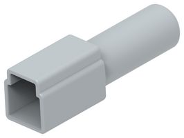 TE CONNECTIVITY DT2S-BT BOOT, 2POS PLUG CONN, GREY, 180DEG