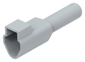 TE CONNECTIVITY DT3S-BT BOOT, 3POS PLUG CONN, GREY, 180DEG