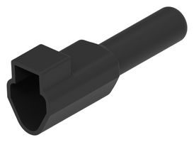 TE CONNECTIVITY DT3S-BT-BK BOOT, 3POS PLUG CONN, BLACK, 180DEG