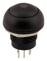 SAME SKY PB4L-M-BKR-D-67 PB SWITCH, SPST-NO-DM, 0.2A/250VAC/PANEL