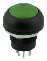 SAME SKY PB4L-M-GRGR-D-67 PB SWITCH, SPST-NO-DM, 0.2A/250VAC/PANEL