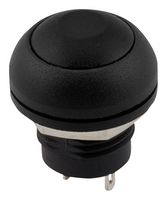 SAME SKY PB4-M-BK-D-67 PB SWITCH, SPST-NO-DM, 0.2A/250VAC/PANEL