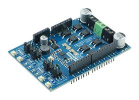 CYTRON SHIELD-MDD10 DC MOTOR DRIVER BOARD, 2CH, 10A, 7V-30V ROHS COMPLIANT: YES