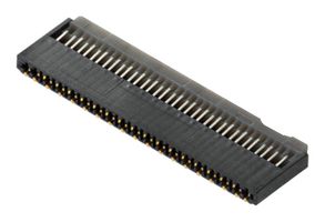 MOLEX 504754-0900 CONN, FFC/FPC, R/A RCPT, 9POS, 1ROW
