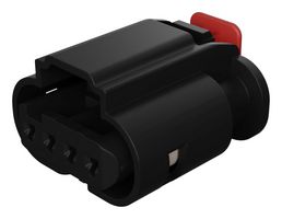 MOLEX 34900-4120 AUTO CONN HOUSING, RCPT, 4P, 14VDC/13A