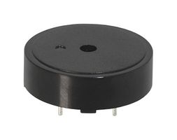 SAME SKY CPT-2475-92T PIEZO BUZZER, 4KHZ, 92DB, THROUGH HOLE