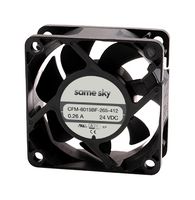 SAME SKY CFM-6025BF-190-479 DC AXIAL FAN, 43.1CFM, 0.69A, 8.28W