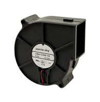 SAME SKY CBM-7525B-145-494-22 DC BLOWER, 75MM, 13.35CFM, 12V, 8.4W