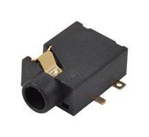 SAME SKY SJ1-3514-SMT-TR AUDIO CONN, R/A STEREO JACK, 4POS, SMT