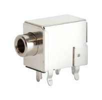 SAME SKY SJ1-3533NS AUDIO CONN, R/A STEREO JACK, 3POS, TH