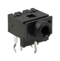 SAME SKY SJ1-3554NG AUDIO CONN, R/A STEREO JACK, 4POS, TH