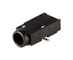 SAME SKY SJ2-35853A-SMT-TR AUDIO CONN, R/A STEREO JACK, 3POS, SMT