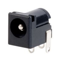 SAME SKY PJ-002B DC PWR CONN, JACK, 2.5MM, 2.5A, 24VDC