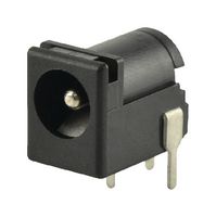 SAME SKY PJ-102B DC PWR CONN, JACK, 2.5MM, 2.5A, 24VDC