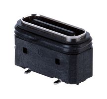 SAME SKY UJ20-C-V-G-SMT-P16-TR-65 USB CONN, TYPE C 2.0, RCPT, 16POS, IPX5