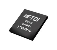 FTDI FT4232H-56Q-TRAY USB 2.0 TO UART/MPSSE, 85DEGC, VQFNEP-56