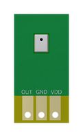 PUI AUDIO AMM-3742-T-EB-R EVAL BOARD, -42DB/1.5VDC/MEMS MICROPHONE