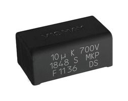 VISHAY MKP1848S55010JP4B FILM CAPACITOR, 5UF, 1KV, RADIAL ROHS COMPLIANT: YES