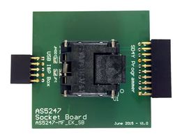 AMS OSRAM GROUP AS5247-MF_EK_SB SOCKET BOARD, MAGNETIC POSITION SENSOR ROHS COMPLIANT: YES