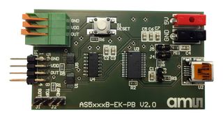 AMS OSRAM GROUP AS5XXX-EK-USB-PB PROGRAMMING BOARD, MAG POSITION SENSOR ROHS COMPLIANT: YES