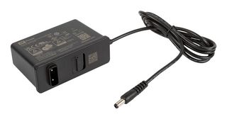 XP POWER AMF60US24 AC-DC POWER SUPPLY, 24V, 2.5A, 60W