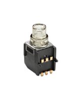 LITTELFUSE Y71243221FP TACTILE SWITCH, SPDT, 0.1A/32VDC, THT