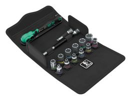 WERA 05004022001 RATCHET SET, 15PIECE