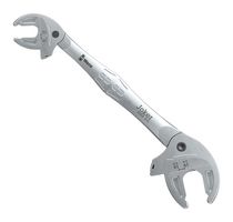 WERA 05020332001 SELF-SETTING SPANNER, DOUBLE END/208.6MM