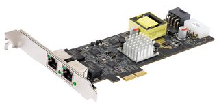 STARTECH PR22GIP-NETWORK-CARD NETWORK INTERFACE CARD, 2.5GBPS, RJ45X2