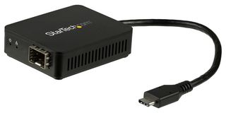 STARTECH US1GC30SFP CONV, USBC TO FIBER OPTIC, USB-CX1/SFPX1