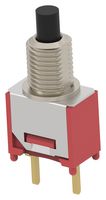 TE CONNECTIVITY - ALCOSWITCH DMPS4P4B3TPVG05 PB SWITCH, SPST-NC-DB, 20V, PANEL/TH ROHS COMPLIANT: YES
