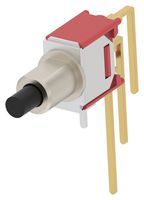 TE CONNECTIVITY - ALCOSWITCH DMPS1P2B3TPRG05 PB SWITCH, SPDT, 20V, PANEL/TH ROHS COMPLIANT: YES