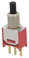 TE CONNECTIVITY - ALCOSWITCH DMPS2P4B3TPVG05 PB SWITCH, SPDT, 20V, PANEL/TH ROHS COMPLIANT: YES