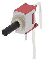 TE CONNECTIVITY - ALCOSWITCH DMPS4P5B2PPRS05 PB SWITCH, SPST-NC-DB, 3A, 120VAC, TH ROHS COMPLIANT: YES