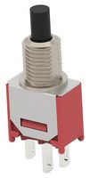 TE CONNECTIVITY - ALCOSWITCH DMPS2P4B3TSVS05 PB SWITCH, SPDT, 3A, 120VAC, PANEL ROHS COMPLIANT: YES