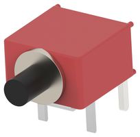 TE CONNECTIVITY - ALCOSWITCH DMPS4P1B1PPRS05 PB SWITCH, SPST-NC-DB, 3A, 120VAC, TH ROHS COMPLIANT: YES