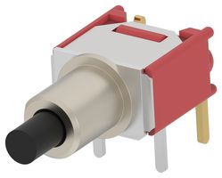 TE CONNECTIVITY - ALCOSWITCH DMPS4P4B3PPRG05 PB SWITCH, SPST-NC-DB, 20V, TH ROHS COMPLIANT: YES