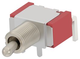 ALCOSWITCH - TE CONNECTIVITY DMTS1T2B2TPRS05 TOGGLE SWITCH, SPDT, 3A/120VAC, PANEL/TH