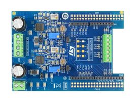 STMICROELECTRONICS EVLSPIN9P11 DEMO BRD, HALF-BRIDGE ADVANCE MOTOR DRIV
