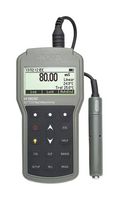 HANNA INSTRUMENTS HI-98192 EC/TDS/RESIST/SALINITY METER, 1S/CM