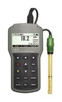 HANNA INSTRUMENTS HI-98197 EC/TDS/RESIST/SALINITY METER, 1S/CM