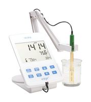 HANNA INSTRUMENTS HI-2003-02 CONDUCTIVITY/TDS/SALINITY METER, 0.5S/CM