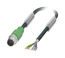 PHOENIX CONTACT 1522781 SENSOR CBL ASSY, M12 PL-FREE END, 3M