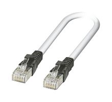 PHOENIX CONTACT 2832263 ENET CABLE, CAT5, RJ45 PLUG-PLUG, 500MM