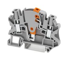 PHOENIX CONTACT 3047452 TERMINAL BLOCK, 2POS, 1LEVEL, 28A, 500V