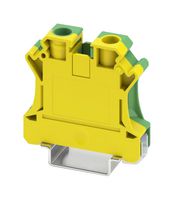 PHOENIX CONTACT 3073830 TERMINAL BLOCK, 2POS, 1LEVEL, SCREW