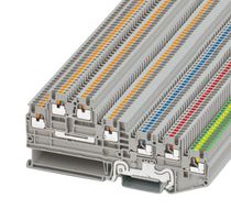 PHOENIX CONTACT 3244473 TERMINAL BLOCK, 7POS, 5LEVEL, 13.5A/250V