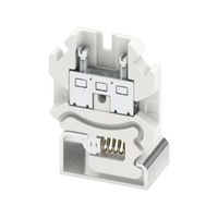 PHOENIX CONTACT 501059 TERMINAL BLOCK, 2POS, 1LEVEL, 28A, 440V