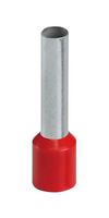 PHOENIX CONTACT 3200616 TERMINAL, WIRE FERRULE, 8AWG, RED